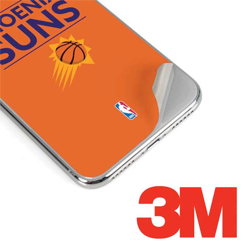 NBA Phoenix Suns Standard - Orange iPhone XS Skin