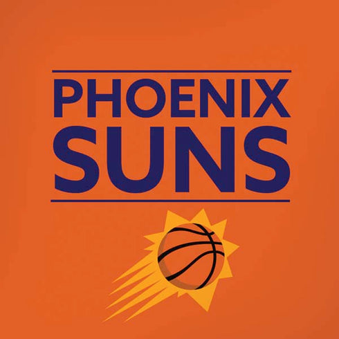 NBA Phoenix Suns Standard - Orange iPhone XS Skin