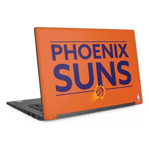 NBA Phoenix Suns Standard - Orange Dell Latitude Skin