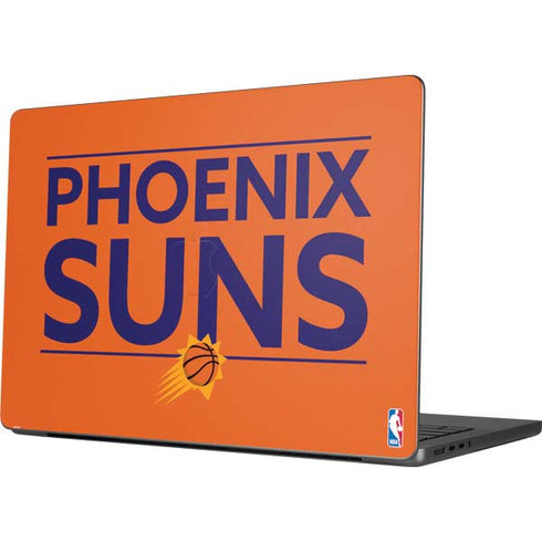 NBA Phoenix Suns Standard - Orange Apple MacBook Pro 14-inch Skin