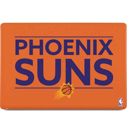 NBA Phoenix Suns Standard - Orange MacBook Skins