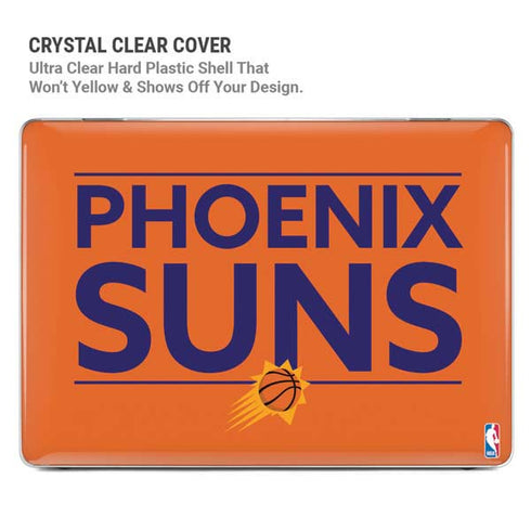 NBA Phoenix Suns Standard - Orange MacBook Cases