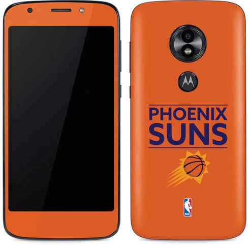 NBA Phoenix Suns Standard - Orange Moto E5 Play Skin