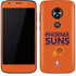NBA Phoenix Suns Standard - Orange Moto E5 Play Skin