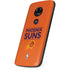 NBA Phoenix Suns Standard - Orange Moto E5 Play Skin