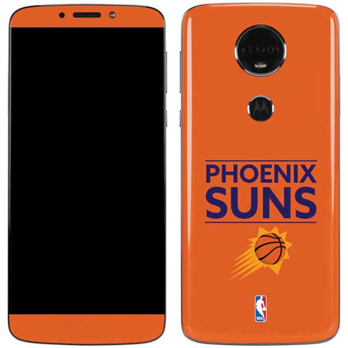 NBA Phoenix Suns Standard - Orange Moto E5 Plus Skin