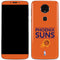 NBA Phoenix Suns Standard - Orange Moto E5 Plus Skin