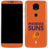 NBA Phoenix Suns Standard - Orange Moto E5 Plus Skin