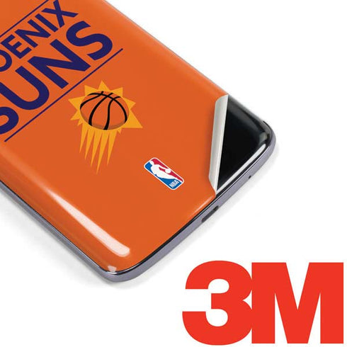 NBA Phoenix Suns Standard - Orange Moto E5 Plus Skin