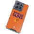 NBA Phoenix Suns Standard - Orange Moto G 5G (2025) Clear Case