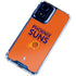 NBA Phoenix Suns Standard - Orange Moto G 5G (2024) Clear Case