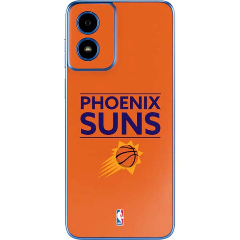 NBA Phoenix Suns Standard - Orange Moto G Play 4G (2024) Skin