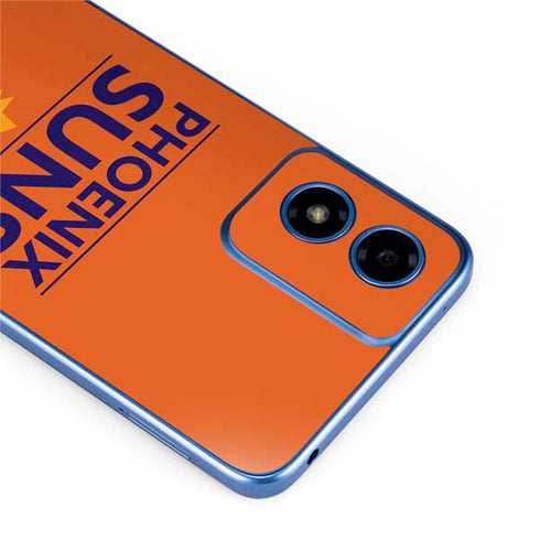 NBA Phoenix Suns Standard - Orange Moto G Play 4G (2024) Skin
