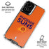 NBA Phoenix Suns Standard - Orange Moto G Power 5G (2024) Clear Case