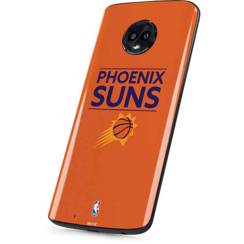 NBA Phoenix Suns Standard - Orange Moto G6 Skin