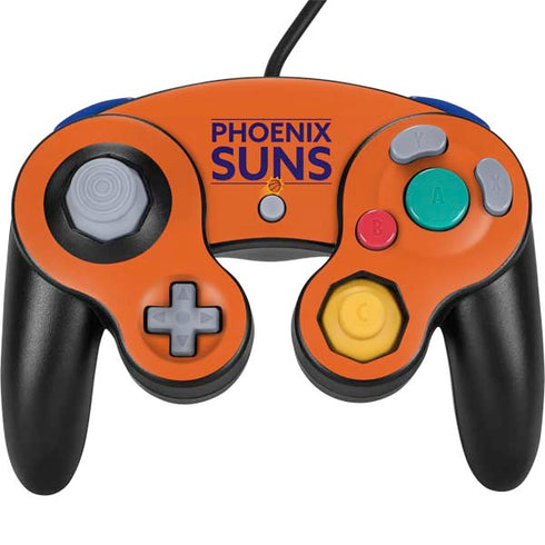 NBA Phoenix Suns Standard - Orange Nintendo GameCube Controller Skin