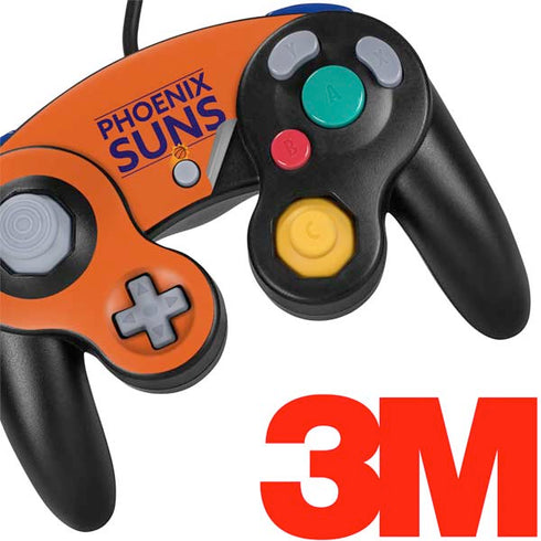 NBA Phoenix Suns Standard - Orange Nintendo GameCube Controller Skin