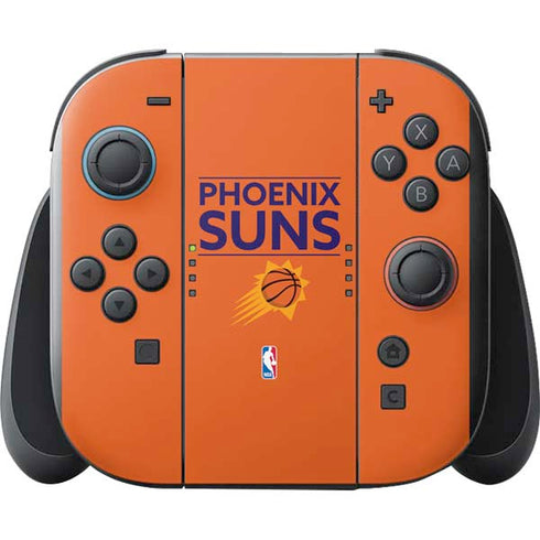 NBA Phoenix Suns Standard - Orange Nintendo Switch 2 (2025) with Joy-Con Skin