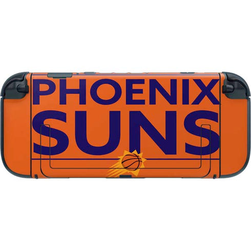 NBA Phoenix Suns Standard - Orange Nintendo Switch 2 (2025) with Joy-Con Skin
