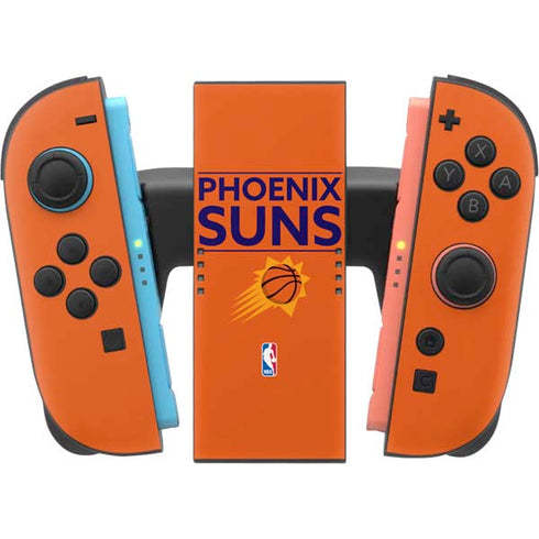NBA Phoenix Suns Standard - Orange Nintendo Switch 2 (2025) Joy-Con Controller Skin