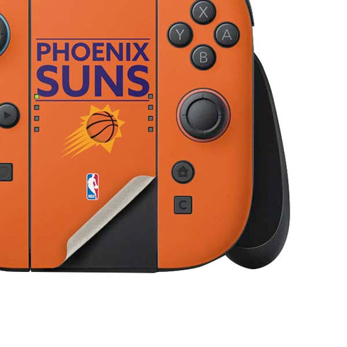NBA Phoenix Suns Standard - Orange Nintendo Switch 2 (2025) Joy-Con Controller Skin