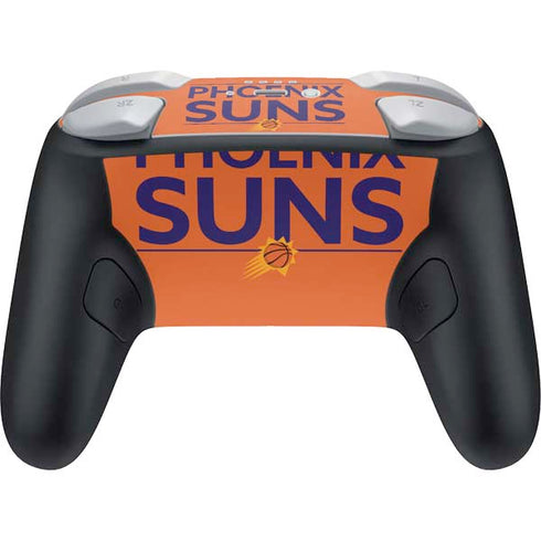 NBA Phoenix Suns Standard - Orange Nintendo Switch 2 (2025) Pro Controller Skin