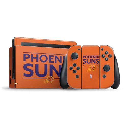 NBA Phoenix Suns Standard - Orange Nintendo Skins