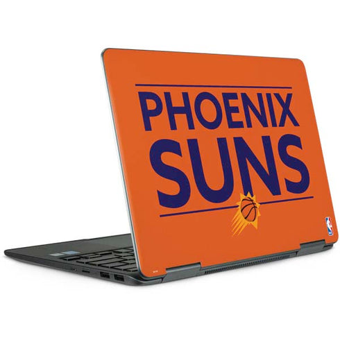 NBA Phoenix Suns Standard - Orange Notebook 9 Pro 13in (2017) Skin