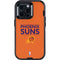 NBA Phoenix Suns Standard - Orange Otterbox Defender iPhone Skin