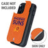 NBA Phoenix Suns Standard - Orange Otterbox Defender iPhone Skin