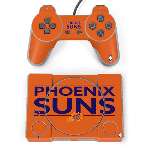 NBA Phoenix Suns Standard - Orange PlayStation Classic Bundle Skin