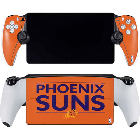 NBA Phoenix Suns Standard - Orange PlayStation Portal Remote Player Skin