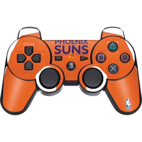 NBA Phoenix Suns Standard - Orange PS3 Dual Shock wireless controller Skin