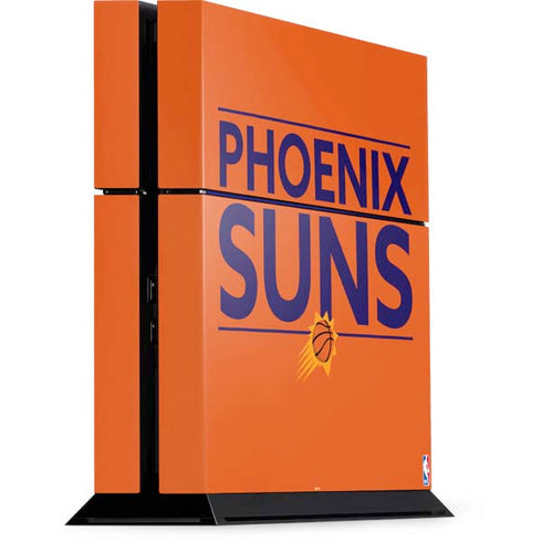 NBA Phoenix Suns Standard - Orange PS4 Console Skin