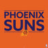 NBA Phoenix Suns Standard - Orange PS4 Console Skin