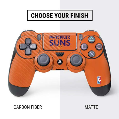 NBA Phoenix Suns Standard - Orange PS4 Controller Skin