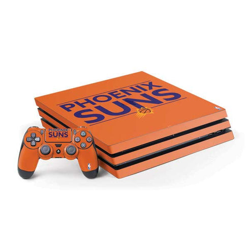 NBA Phoenix Suns Standard - Orange PS4 Pro Bundle Skin