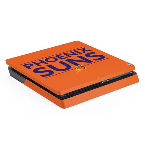 NBA Phoenix Suns Standard - Orange PlayStation PS4 Skins