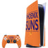 NBA Phoenix Suns Standard - Orange PlayStation PS5 Skins