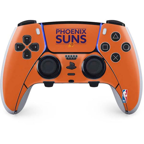 NBA Phoenix Suns Standard - Orange PS5 DualSense Edge Pro Controller Skin