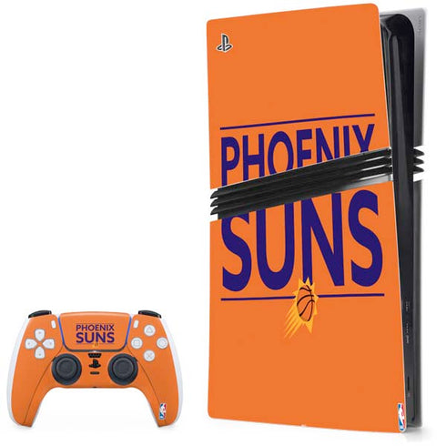 NBA Phoenix Suns Standard - Orange PlayStation PS5 Skins