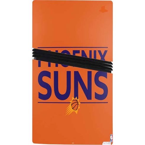 NBA Phoenix Suns Standard - Orange PS5 Pro Console Skin