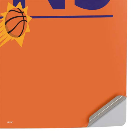 NBA Phoenix Suns Standard - Orange PS5 Pro Console Skin