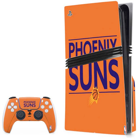 NBA Phoenix Suns Standard - Orange PlayStation PS5 Skins