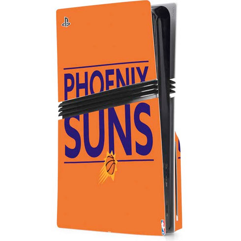 NBA Phoenix Suns Standard - Orange PlayStation PS5 Skins