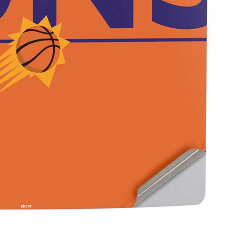 NBA Phoenix Suns Standard - Orange PS5 Pro Disk Console Skin