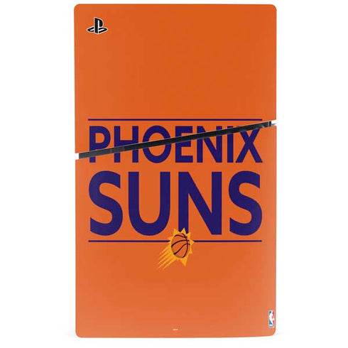 NBA Phoenix Suns Standard - Orange PS5 Slim Digital Edition Console Skin