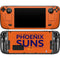 NBA Phoenix Suns Standard - Orange Steam Deck Handheld Gaming Computer OLED Skin