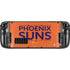 NBA Phoenix Suns Standard - Orange Steam Deck Handheld Gaming Computer Skin