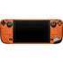 NBA Phoenix Suns Standard - Orange Steam Deck Handheld Gaming Computer Skin